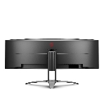 Монитор 48.8' AOC AG493UCX2 VA 5120x1440, 165 Гц, 1 мс, 32:9, 400 кд/м2, 3xHDMI, 1xDP, 1xUSB-C, изогнутый, черный, фото16