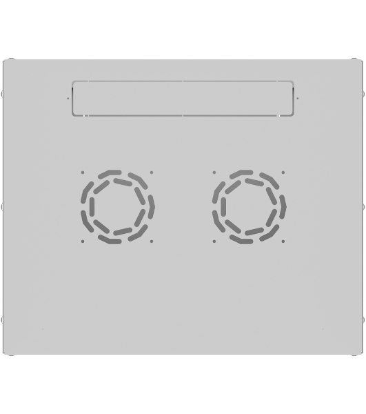 Шкаф коммутационный NTSS LIME (NTSS-WL6U5535GS) настенный 6U 550x350 мм пер. дв. стекл несъемн. бок. пан. 30 кг серый 8.3 кг 110 град. IP20