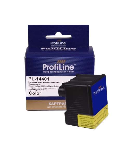Картридж струйный ProfiLine PL-14401 для принтеров Epson StylusColor 480 Color водн