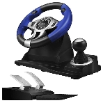 Руль черный SVEN GC-W600 (виброотдача, педали, джойстик, 12 кн., USB), фото13