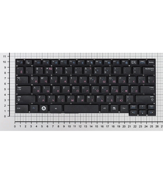 Клавиатура для ноутбука Samsung X128 X130 SF210, черная