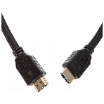 Кабель аудио-видео Cactus CS-HDMI.2-5 HDMI (m)/HDMI (m) 5м. позолоченные контакты черный, фото5