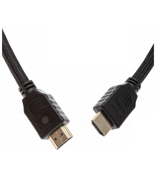Кабель аудио-видео Cactus CS-HDMI.2-5 HDMI (m)/HDMI (m) 5м. позолоченные контакты черный