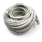 Патч-корд Buro UTP-5E-15M-G-LSZH UTP серый cat.5e RJ-45 (m)-RJ-45 (m) 15м, фото2