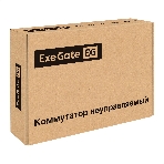 Коммутатор ExeGate EDGS-1024D, 24×1 Гбит/с, неуправляемый, фото8