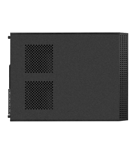 Компьютерный корпус Desktop ExeGate MI-307U2-M350 (mini-ITX/mATX, БП M350 с вент. 8см, 2*USB+2*USB 3.0, HD аудио, черный)