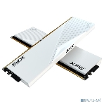Оперативная память XPG Lancer, DDR5, 64GB (2x32GB), 6400MHz, CL32, DIMM, с радиаторами, белый, фото5