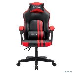 Кресло Defender MERCURY BLACK/RED черный/красный, экокожа, фото11