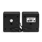 Акустическая система 2.0 ExeGate EX287057RUS Disco 140 Black (питание USB, 2х3Вт (6Вт RMS), 100-20000Гц, черный), фото10