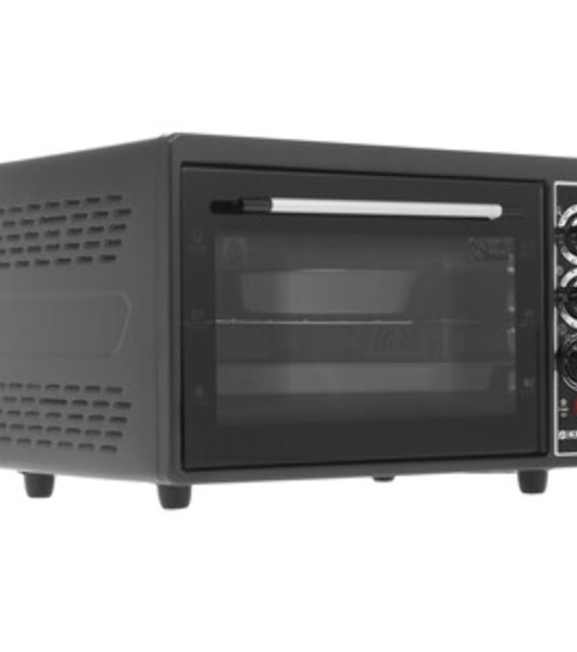 Мини-печь Kraft KF-MO3804RKBL черный Мощность 1500(Вт),Объем 38(Л)
