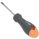 Отвертка шлицевая Home Series'; Deli HT1105 5x100 мм Эксклюзивный дизайн. Рукоятка из высококачественного софттач пластика, фото3