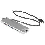 USB-концентратор WAVLINK USB Type-C, USB Type-C/USB 3.0/USB 2.0/HDMI/Gigabit LAN/SD/Micro SD, USB, фото3
