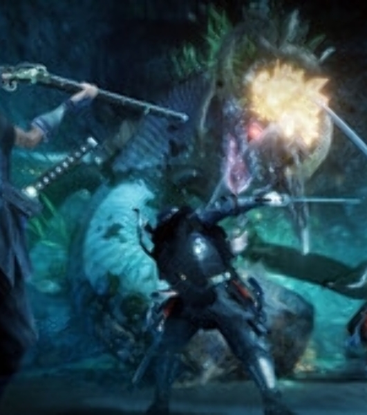 Игра для PS5 PlayStation Nioh Collection (18+)