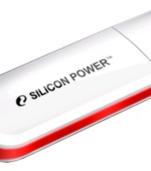 Флешка USB 32Gb LuxMini 320 SP032Gb,UF2320V1W USB 2.0 белый