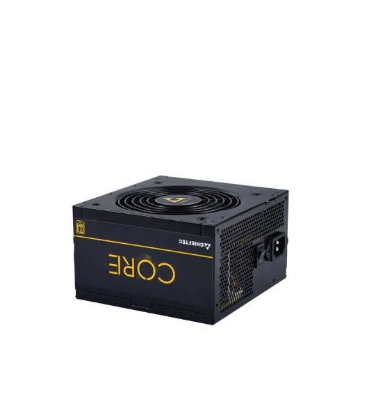 Блок питания Chieftec BBS-500S-Bulk, 500Вт, 80 PLUS Gold,120мм, черный
