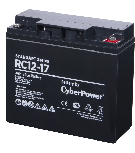 Батарея для ИБП SS CyberPower RC 12-17/12V 17 Ah