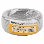 Кабель UTP PROconnect 4PR 24AWG, CU (медь), CAT5E, 100 МГц, PVC, серый, бухта 25 м, фото2