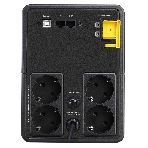 Источник бесперебойного питания APC Back-UPS BX1200MI-GR, 1200ВА / 650Вт / 4 EURO, фото12