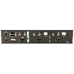 Переключатель, электрон., KVM+Audio+USB 2.0, 1 user USB+HDMI => 2 cpu USB+HDMI, соШнур. USB 2х1.8м., настол., исп.стандарт, без OSD, некаскад.. CUBIQ 2 PORT HDMI KVMP SWITCH W/1.8M, фото 1