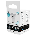 Лампа светодиодная Gauss Spotlight Elementary 9Вт цок.: GU10 спот 220B 4100K св. свеч. бел. нейт. MR16 (упак.: 10 шт) (13629), фото3