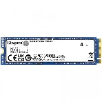 Накопитель SSD Kingston NV3, 4000Gb, M.2 2280, PCIe 4.0 x4, NVMe, R/W 6000/5000, фото 1