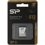 Флеш карта SD 512Gb Silicon Power SDXC Class 10 UHS-II U3 V60 280/170 MB/s, фото3