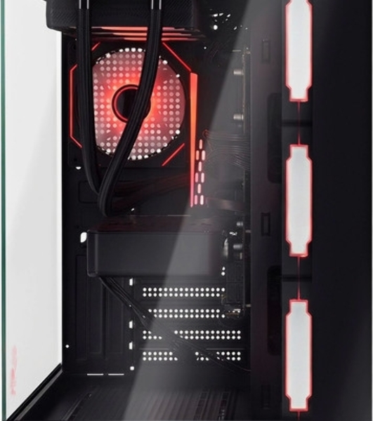Компьютер Bloody BD-PC RAB84T2 TWR Ryzen 7 7700 (3.8) 32Gb SSD1Tb RTX5060 8Gb Windows 11 Home 64 2.5xGbitEth 650W черный (RUS) (2142055)