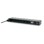 Сетевой фильтр APC Rack PDU, Switched, 1U, 16A, 208/230V, (8)C13, фото 1