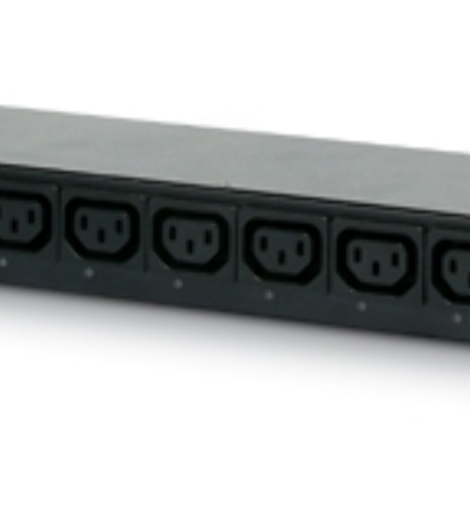 Сетевой фильтр APC Rack PDU, Switched, 1U, 16A, 208/230V, (8)C13