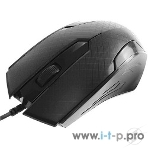 Мышь проводная Crown CMM-100 черный, 1000 dpi, USB, кнопки - 3, фото5