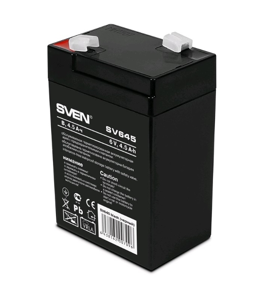 Батарея для ИБП SVEN SV645 (6V 4.5Ah)