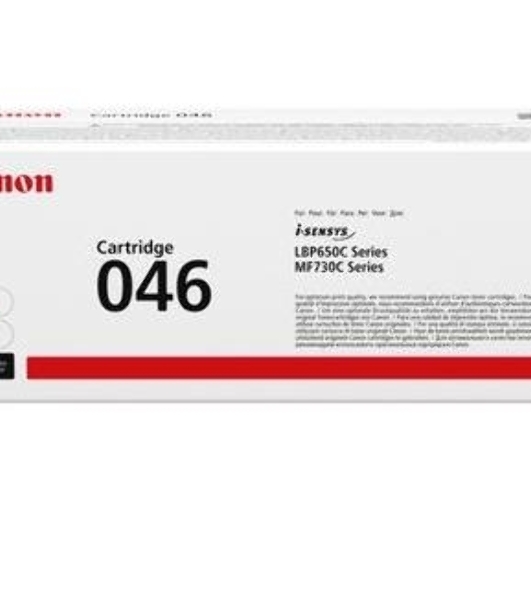 Картридж лазерный Canon 046C голубой для i-SENSYS MF732/734/735, LBP653/654 2300 страниц