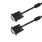 Шнур PROconnect VGA - VGA с ферритами, длина 3 мeтра, черный, фото 1