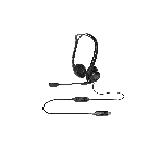 Гарнитура Logitech PC Headset 960 Stereo чёрный, проводная, USB, фото19
