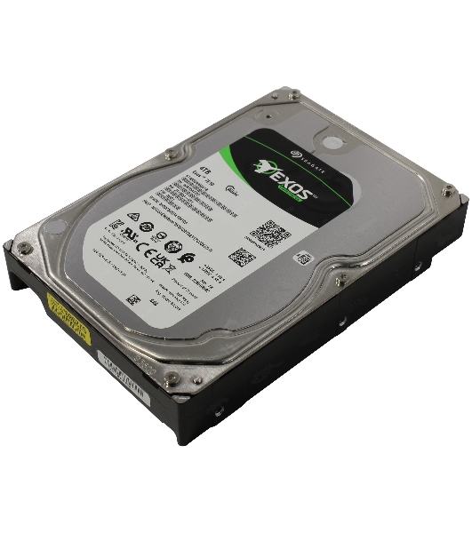 Жесткий диск Seagate HDD Server Exos 7E10 512N (3.5'/4Tb/SAS 12Gb/s/7200rpm)