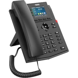 Телефон IP Fanvil X303P черный
