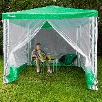 Тент садовый с москитной сеткой Camping Palisad 250х250/240 см, фото 1