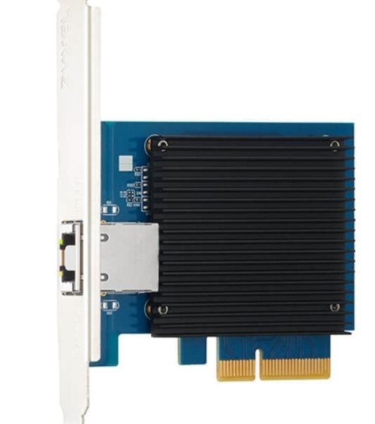 Сетевой адаптер Zyxel XGN100C, PCI Express 3.0, 1x1/2,5/5/10G RJ-45