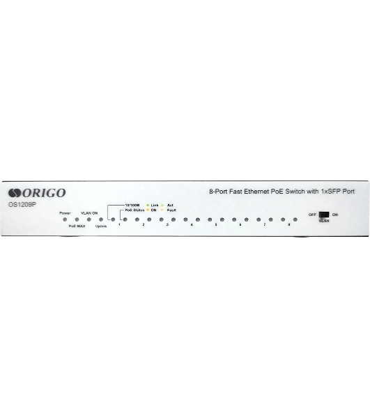 Коммутатор РоЕ OS1209P/80W/A1A