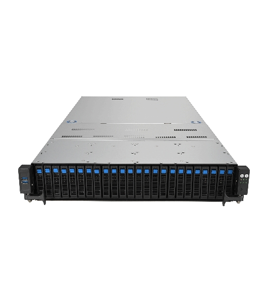 Серверная платформа ASUS RS720-E11-RS24U/10G/2.6KW/24NVMe/OCP/GPU