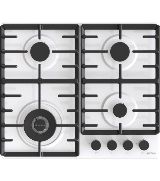 Газовая варочная панель Gorenje GW642SYW белый