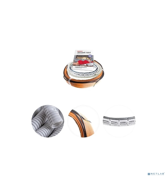 Теплый пол Rexant Standard RND-120-1800 (1800Вт/120м/S обогрева, м2: 11,2-15,0) (двух жильный)