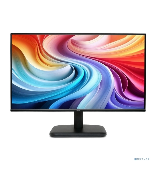 Монитор 27' Acer EK271P6bi IPS 1920x1080, 144 Гц, 4 мс, 16:9, 250 кд/м², HDMI 1.4, VGA, FreeSync, черный
