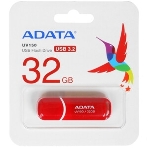 Флешка USB ADATA UV150 (AUV150-32G-RRD), 32Gb, USB 3.0, R/W 35/10, красный, фото8