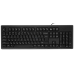 Комплект клавиатура+мышь A4Tech KRS-8372 проводной, USB, 1200 DPI, чёрный, фото24