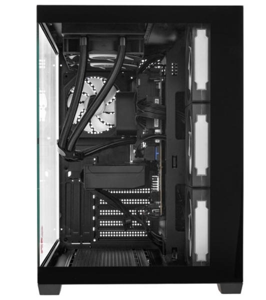 Компьютер Bloody BD-PC RAB84T2 TWR Ryzen 7 7700 (3.8) 32Gb SSD1Tb RTX5060 8Gb Windows 11 Home 64 2.5xGbitEth 650W черный (RUS) (2142055)