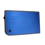 Внешний корпус для HDD/SSD AgeStar 3UB2A14 SATA II пластик/алюминий синий 2.5', фото2