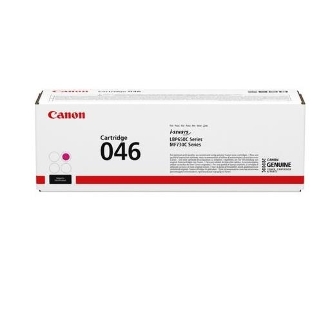 Картридж лазерный Canon 046M пурпурный для i-SENSYS MF732/734/735, LBP653/654 2300 страниц
