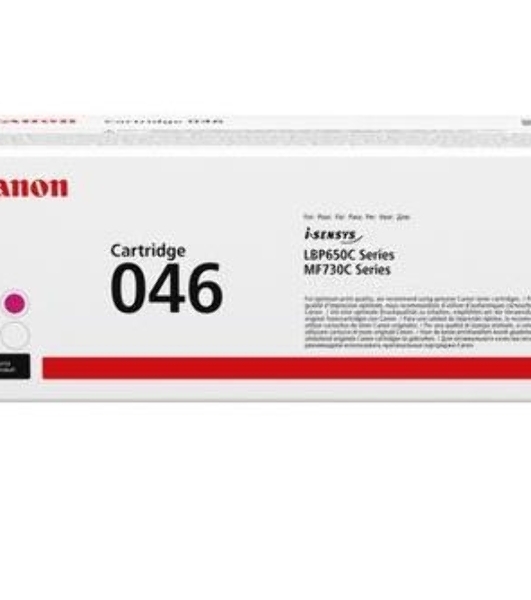 Картридж лазерный Canon 046M пурпурный для i-SENSYS MF732/734/735, LBP653/654 2300 страниц