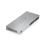 Коммутатор Zyxel GS1008HP Switch PoE +, 8xGE PoE +, tabletop, metal, silent, budget PoE 60 W, фото5